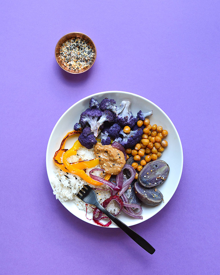purple nourish bowl