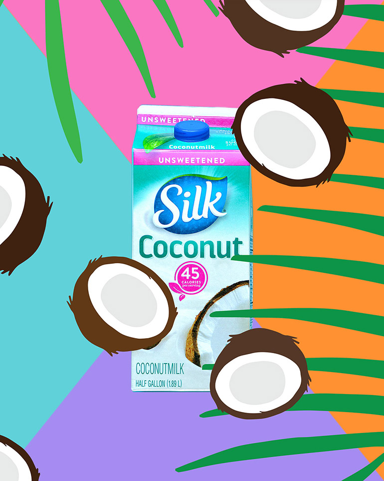 silk coconutmilk 7 days 7 ways