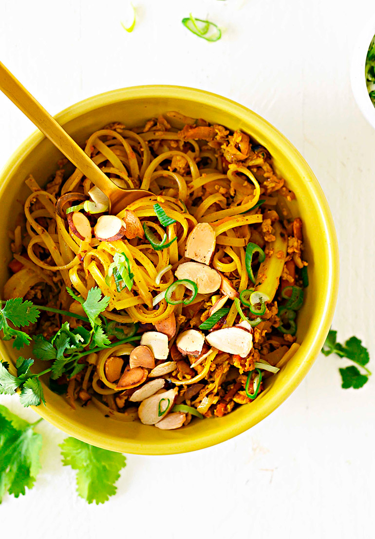 curry rice noodles