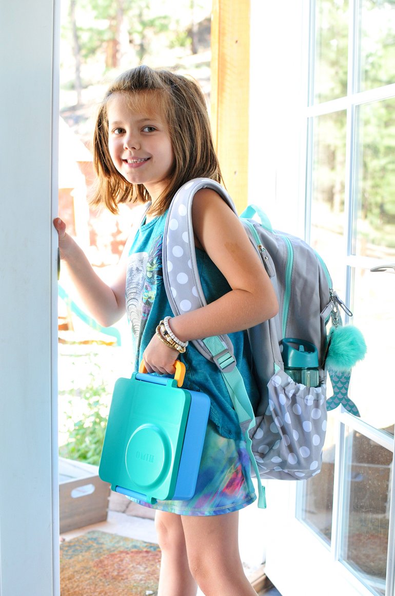 babycakes back to school with flatout and omiebox