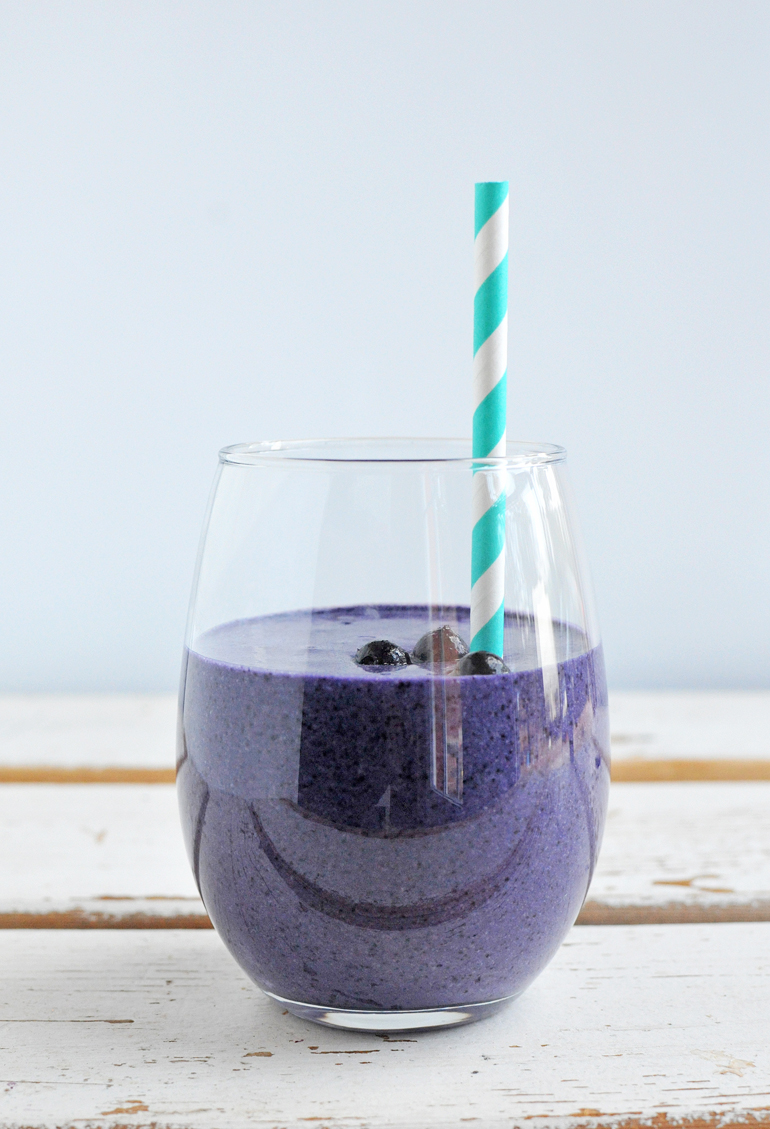 blueberry muffin smoothie single cup