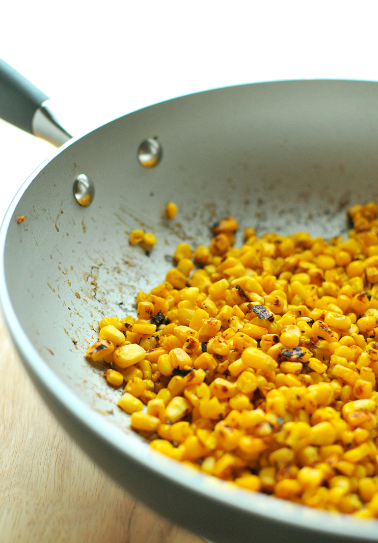 roasted corn for tacos