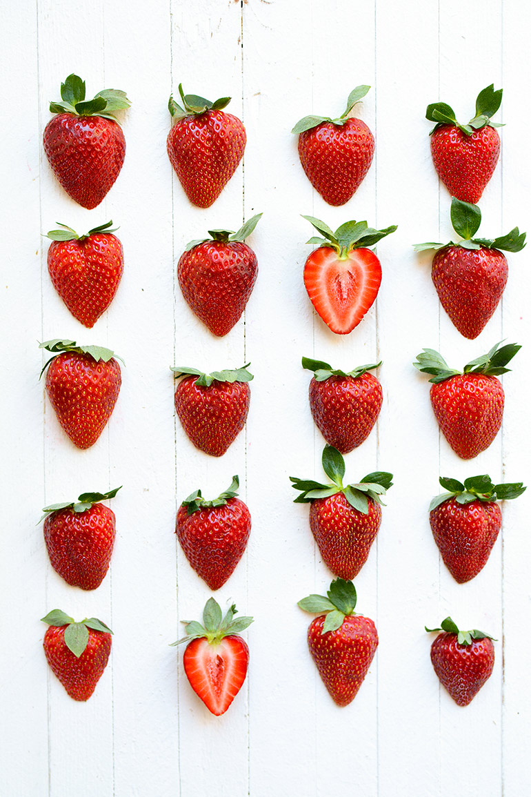 california strawberries get snacking
