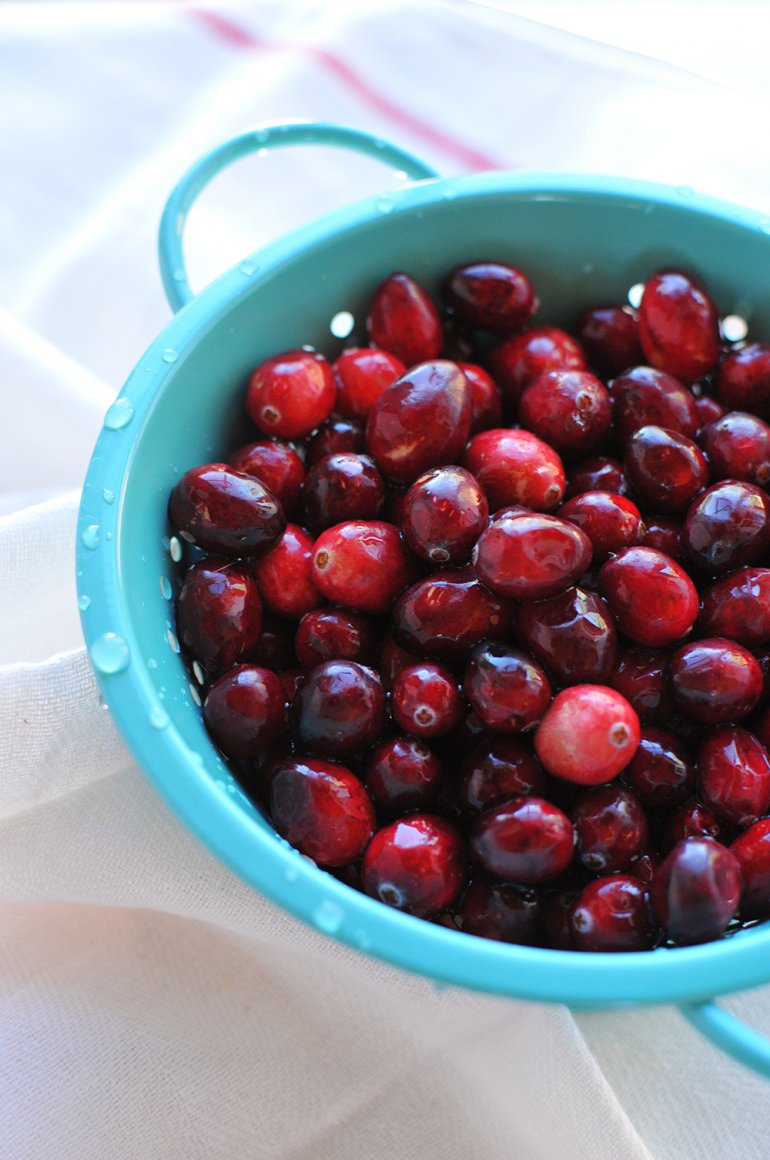 fresh cranberries