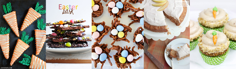 easter recipes from around the blogosphere
