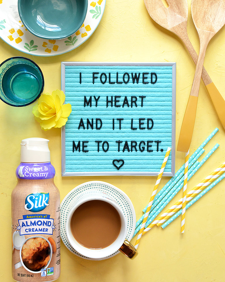heart led me to Target