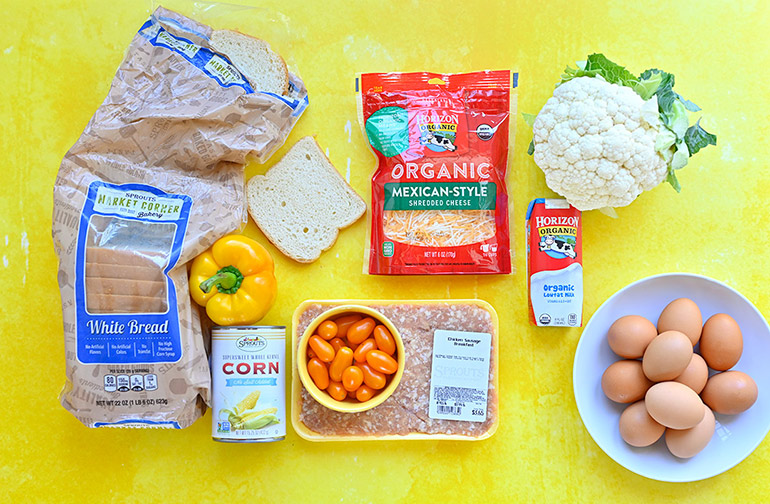 easy breakfast casserole ingredients from sprouts