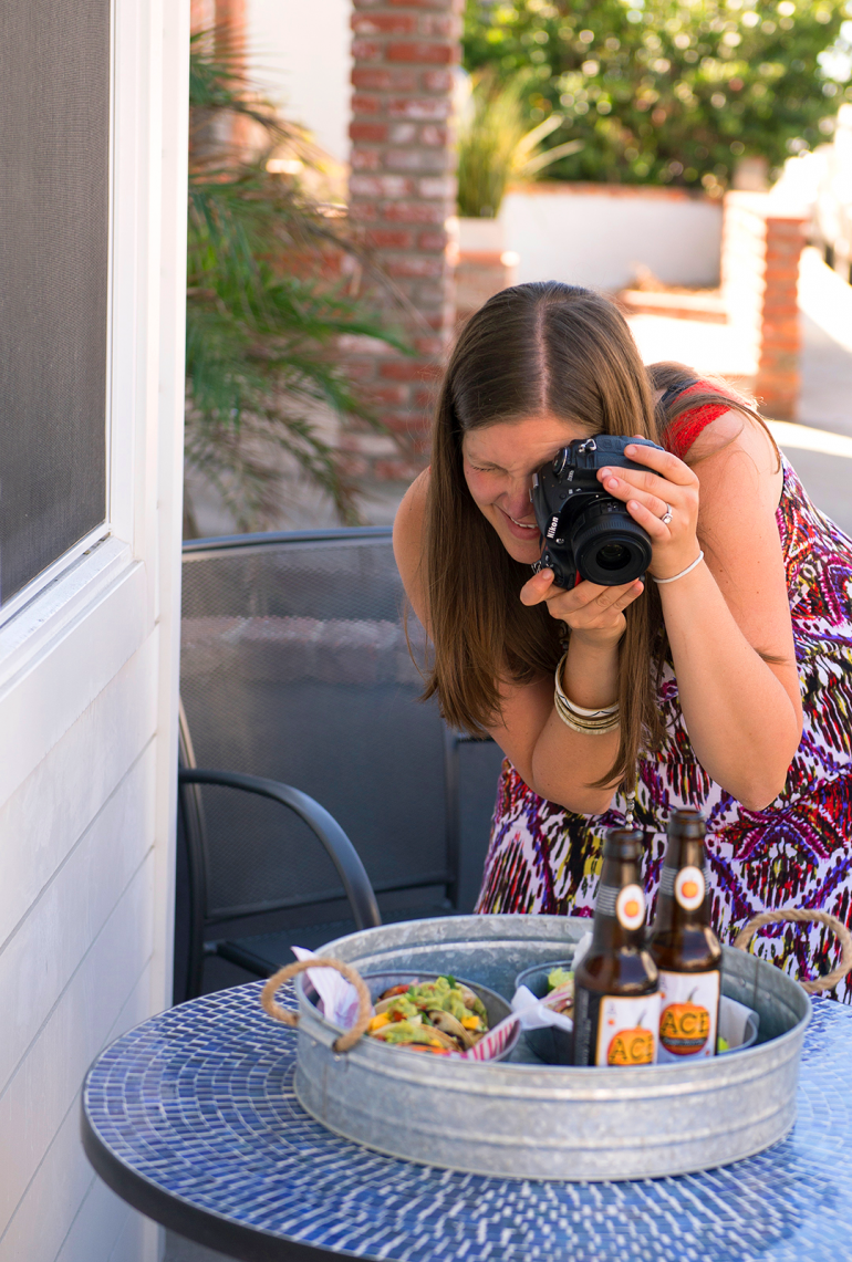 kel nosh and nourish photography in action