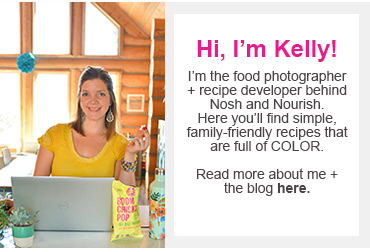 meet kelly from nosh and nourish
