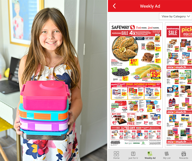 safeway app weekly ad with babycakes