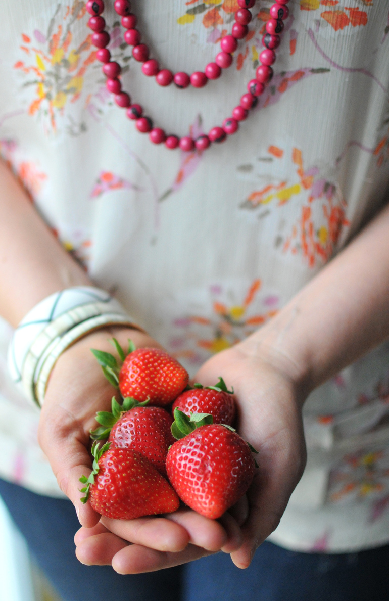 noonday jewelry plus strawberries