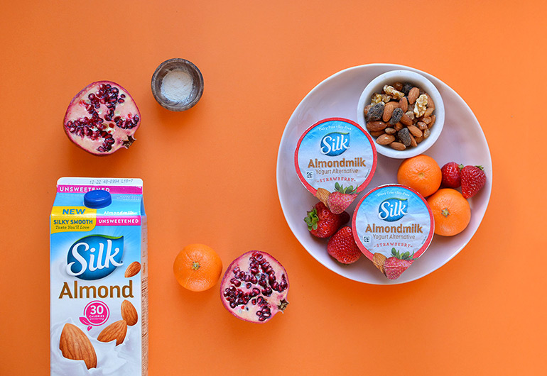 vitamin C yogurt parfait ingredients