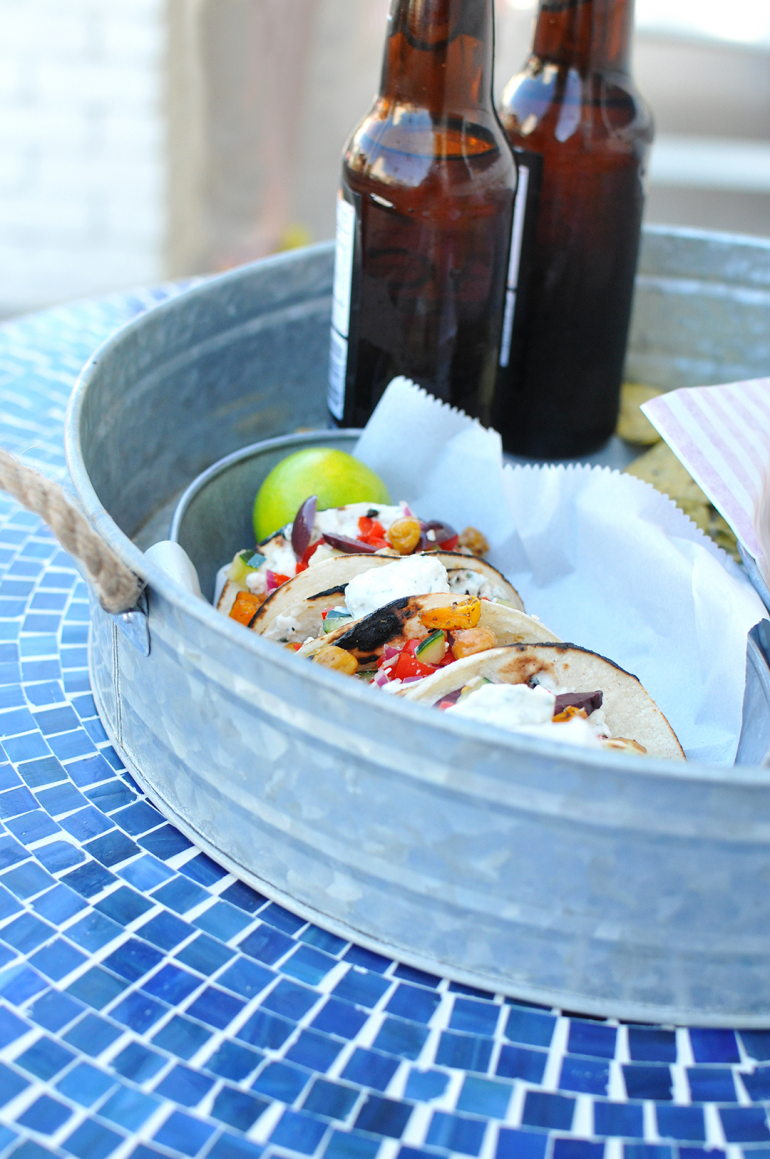 street tacos two ways at the beach with goodfoods group