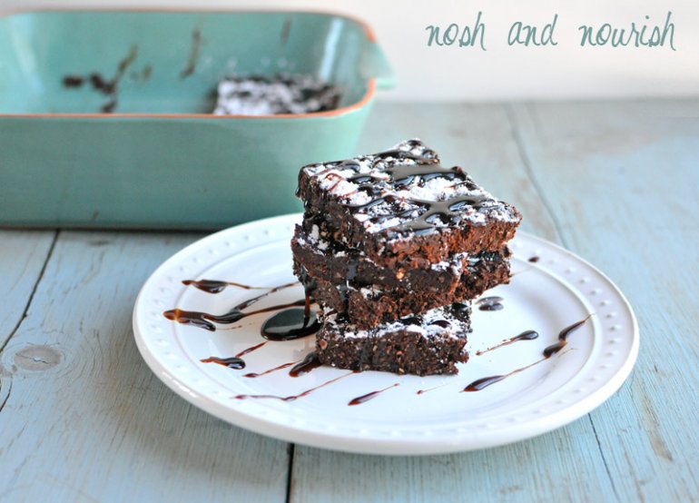 Minimalist Baker + {No Bake Samoa Bars} Nosh and Nourish