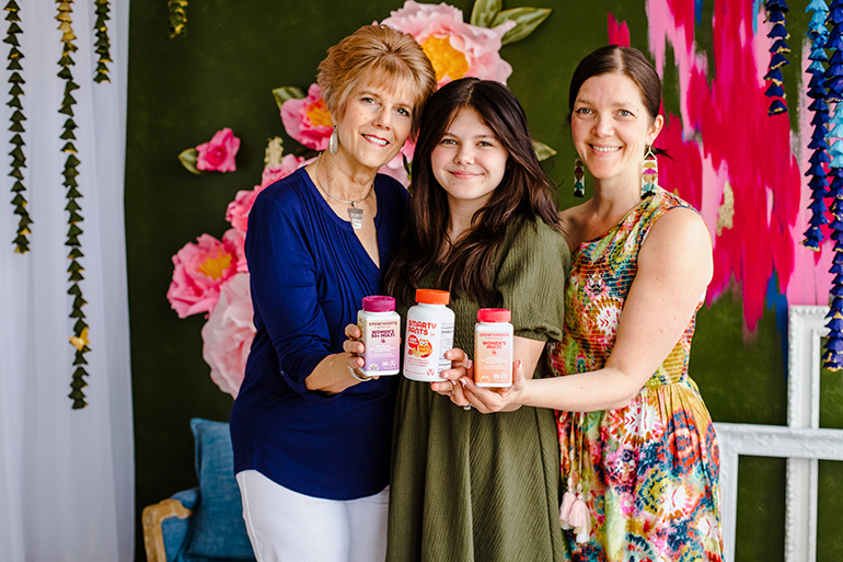 3 generations of smartypants vitamins