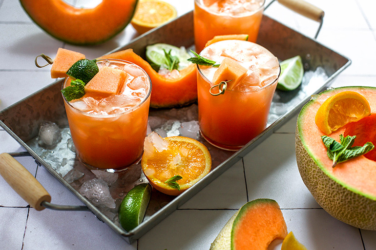 cantaloupe agua fresca mydiaryofus