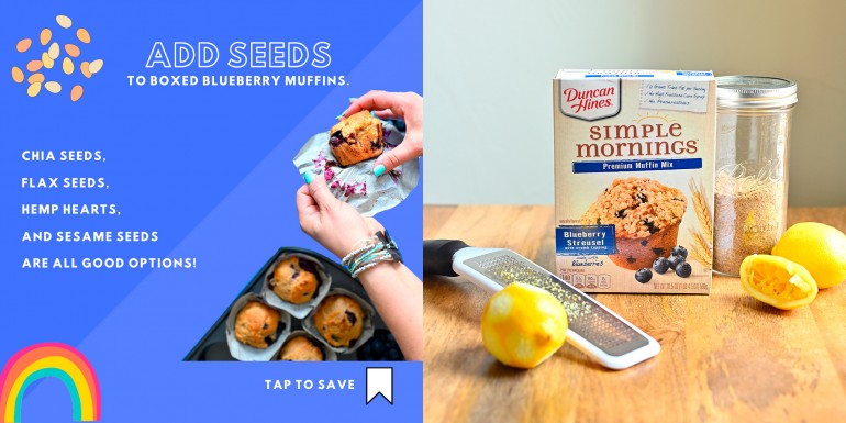 boxed muffin hack
