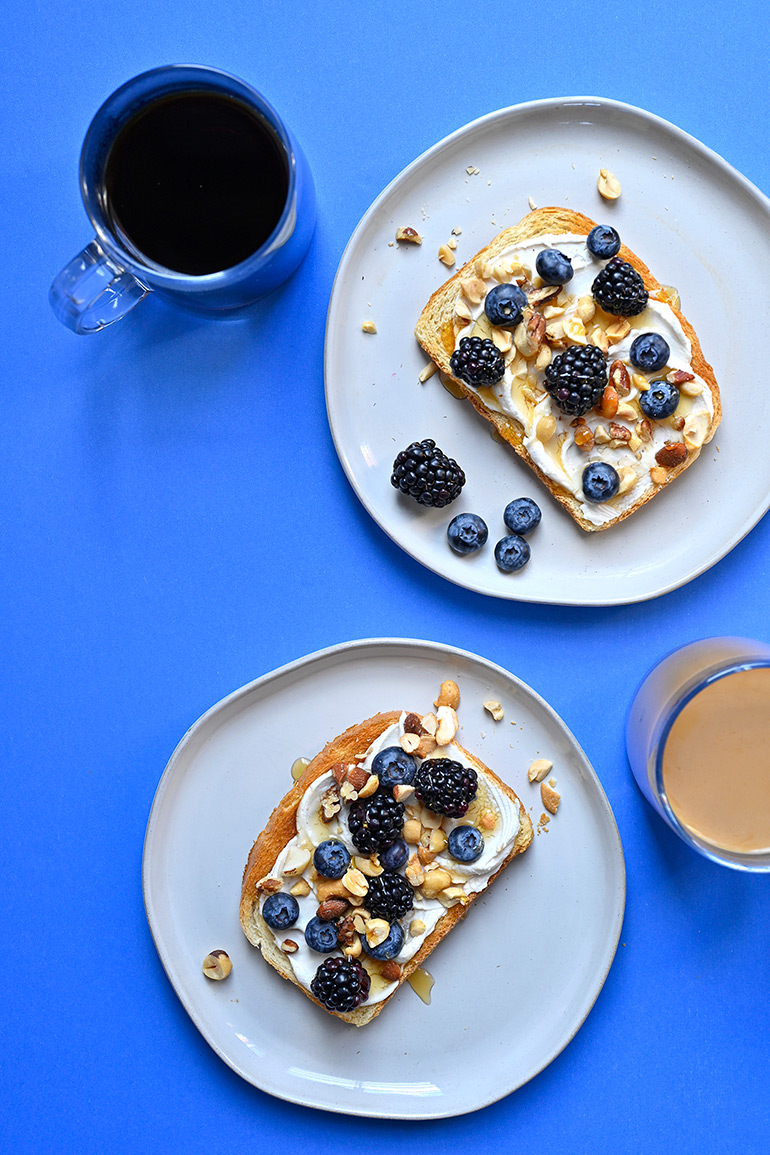 safeway berry toast