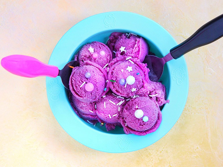 Ice Cream Maker - Purple