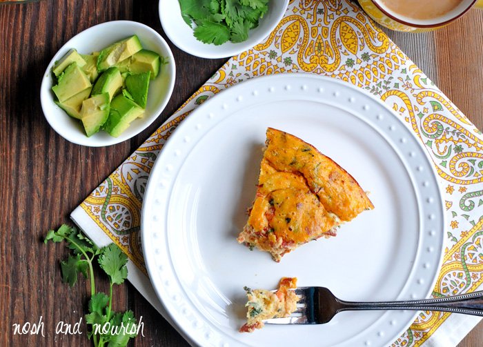 Whipped Coconut Cream Plantain Cups with Mango and Avocado - Inspiralized