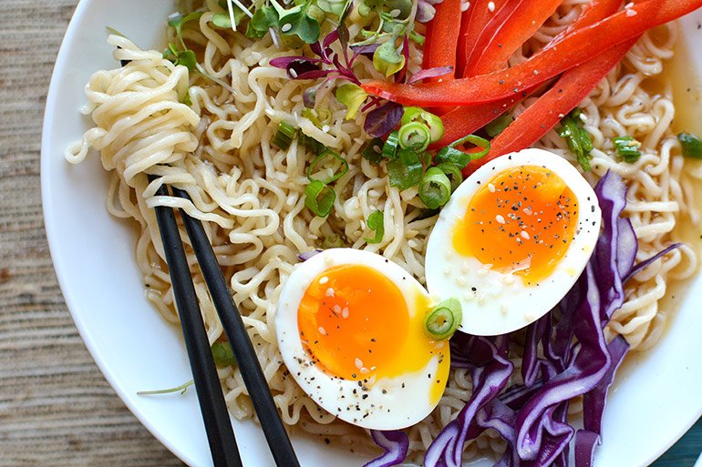 Fancy Ramen Noodle Bowls