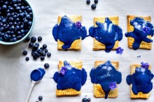 Homemade Blueberry Pop Tarts