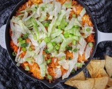 Chicken Enchilada Dip