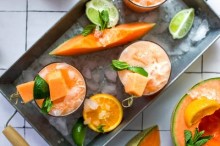 Cantaloupe Agua Fresca