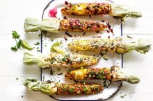 Street Corn - 3 Ways