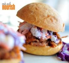 Hawaiian BBQ Sliders