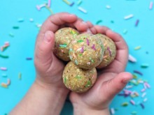 Vanilla Cake Batter Sprinkle Balls