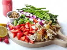 Sweet Spring Mason Jar Salad