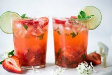 Strawberry Mojitos