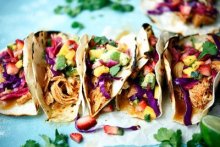 Shredded Chicken Tacos