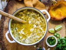 Pumpkin White Bean Chicken Chili