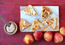 Autumn Glory Apple Quesadillas