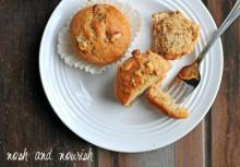 Vegan Banana Nut Muffins