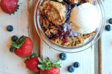 Berry Cobbler