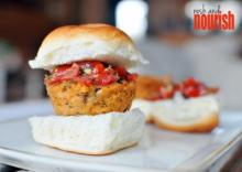 Bruschetta Quinoa Sliders