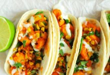 Buffalo Cauli Tacos