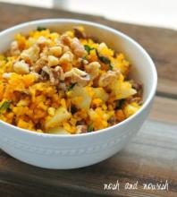 Butternut Squash "Rice"