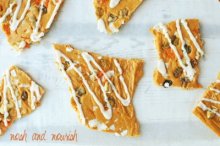 Carrot Cake Butterscotch Bark