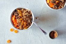 Carrot Cake Overnight Oats