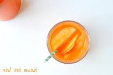 Carrot Apple Sangria