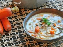 Creamy Chicken & Wild Rice Soup