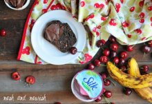 Chocolate Cherry Banana Bread