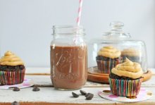 Grain-Free Triple Chocolate Cupcakes