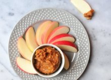 Maple Cinnamon PB Dip