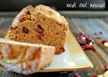 Cranberry Banana Bread