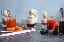 Boozy Ice Cream Floats 